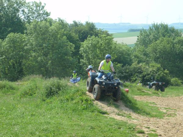 randonnee quad thiembronne