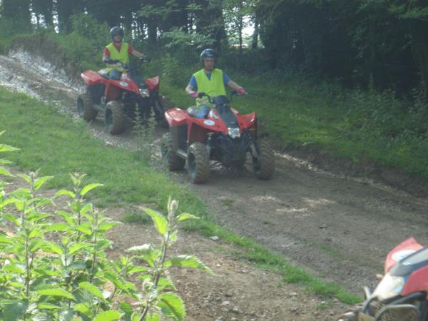randonnee quad pas de calais